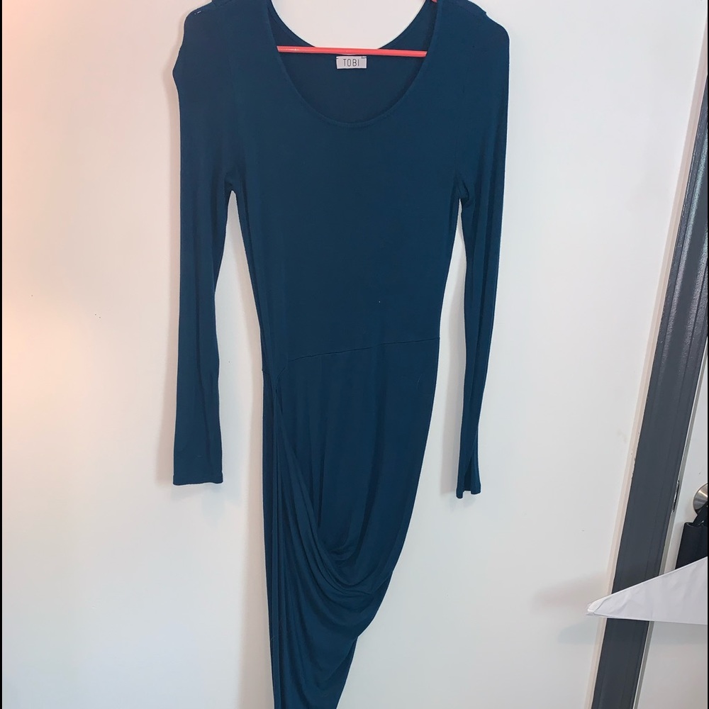 Blue Midi Dress